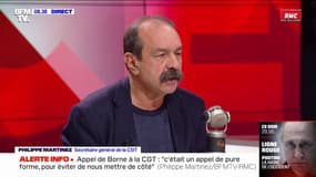 Martinez : "Soit le gouvernement ment, soit il est incompétent, soit il prend les gens pour des imbéciles."