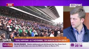 Taxe/Hippisme: "On a un fort soutien des députés !" affirme Thibault Lamare 