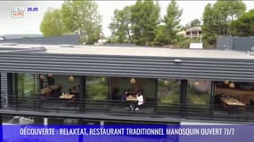 Découverte : Relax'eat, restaurant traditionnel manosquin ouvert 7j/7