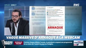 #Magnien: une vague massive de chantage et d’arnaques à la webcam