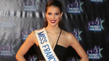 Iris Mittenaere, Miss France 2016, lors des NRJ Music Wards en novembre 2016