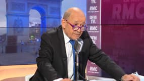 Jean-Yves Le Drian, invité de BFMTV-RMC vendredi 7 janvier 2022