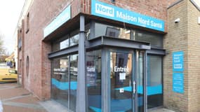 La Maison Nord Santé à Cuincy le mardi 16 janvier 2024, premier centre de santé départemental du Nord.