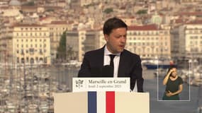 Benoît Payan à Emmanuel Macron: "Votre visite à Marseille est historique"