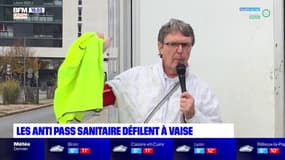 Lyon: nouvelle mobilisation anti-pass sanitaire