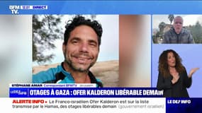 Gaza: l'incertitude autour de l'état de santé de l'otage franco-israélien Ofer Kalderon, libérable ce samedi