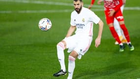 Karim Benzema, buteur face à Grenade