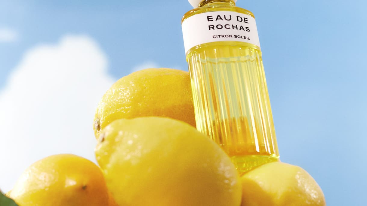 Eau de Rochas Citron Soleil 