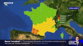Les Landes, les Pyrénées-Atlantiques, les Hautes-Pyrénées et le Gers placés en vigilance orange pour les orages 