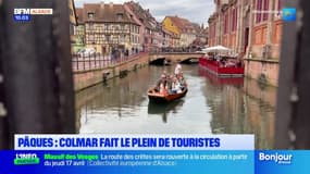 Colmar a fait le plein de visiteurs pour le week-end de Pâques