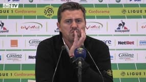 Garcia : "Je demande pardon aux supporters de St-Etienne"