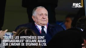 ASSE - OL : "Toutes les hypothèses sont envisageables" déclare Aulas sur l'avenir de Sylvinho 