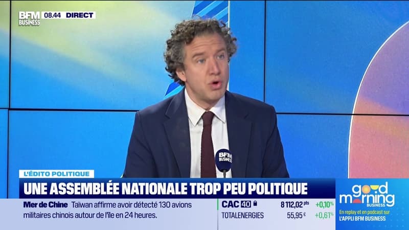 L’Edito de Mathieu Jolivet : Une Assemblée nationale trop peu politique - 30/12
