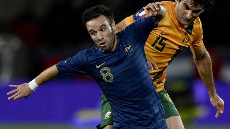 Mathieu Valbuena contre l'Australie