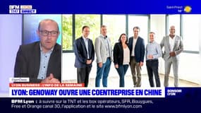 Lyon Business du mardi 24 octobre - Lyon : GenOway ouvre une coentreprise en Chine