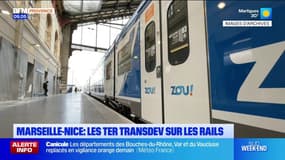 Marseille-Nice: les TER Transdev sur les rails