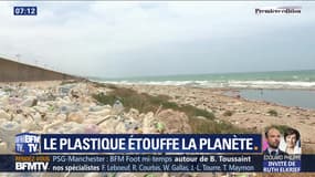 Le plastique étouffe la planète