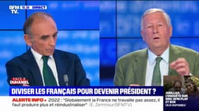 Alain Duhamel: "On est dans une période de risque sur l'unité nationale (...) mais pas du tout au bord de la guerre civile"