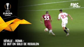 Ligue Europa : Le but en solo de Reguilon lors de Séville - Roma
