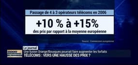 Un opérateur mobile de moins fait-il monter les prix?