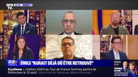 Émile "aurait déjà dû être retrouvé" (2) - 10/07