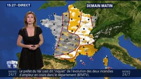 La météo pour ce mercredi 25 juillet 2017