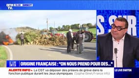  "On nous prend pour des cons": Richard Ramos réagit à l'importation et transformation de certains produits en France et qui bénéficient de l'appellation "Origine France"