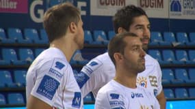 Les joueurs de Montpellier