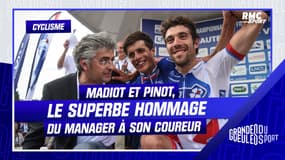 Cyclisme : Le superbe hommage de Madiot à Pinot après sa dernière course