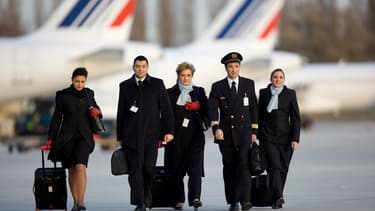 T-P-M-G, autrement dit "Tout pour ma gueule", c'est le slogan à la mode en ce moment chez Air France.