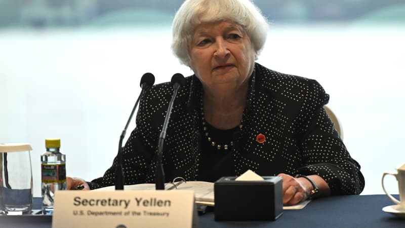 En Chine, Janet Yellen veut des règles équitables pour les groupes américains