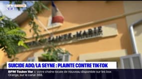 La Seyne-sur-Mer: les parents de Marie, adolescente qui s'est suicidée,portent plainte contre TikTok