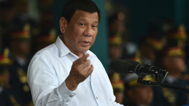 Le président philippin Rodrigo Duterte. (photo d'illustration)