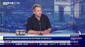 Sébastien Guillon (Michel&Augustin) : La marque Michel&Augustin s'attaque au Nutella - 12/02