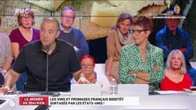 Le monde de Macron : Les vins et fromages français bientôt surtaxés par les  Etats-Unis - 04/10