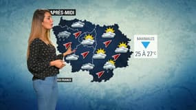 Météo du 18 juillet.