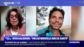 Ofer Kalderon otage libérable ce samedi: "On n'a jamais eu aucune nouvelle", raconte Béatrice Jaoui-Dahan, cousine d'Ofer Kalderon