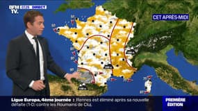 La météo pour ce vendredi 8 novembre 2019