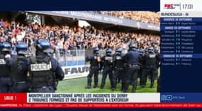  Ligue 1 : Montpellier sanctionné après les incidents lors du derby face à Nîmes