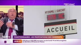 Lechypre d’affaires : Fonctionnaires, les propositions des candidats  - 27/01