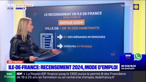 Île-de-France: le recensement est lancé, mais comment fonctionne-t-il?