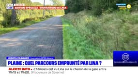 Disparition de Lina: quel parcours emprunté par la jeune fille?