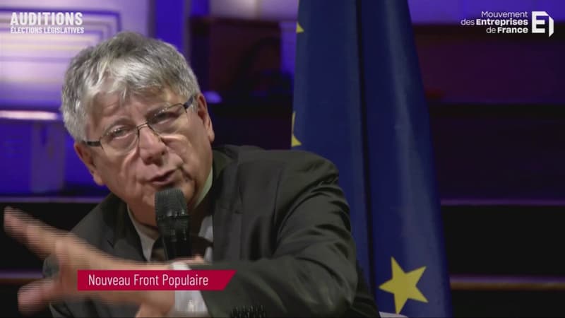 Éric Coquerel justifie la volonté du Nouveau Front populaire d'augmenter le Smic