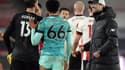Jürgen Klopp soulagé d'avoir vu les siens l'emporter au terme d'un match qui avait tout du piège