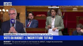 Budget: "On peut faire des compromis mais à un moment ça suffit", affirme Christophe Marion, député Ensemble