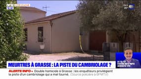 Double homicide à Grasse: les enquêteurs privilégient la piste d'un cambriolage qui a mal tourné