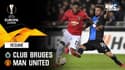 Résumé : Bruges 1-1 Man United - Ligue Europa 16e de finale aller