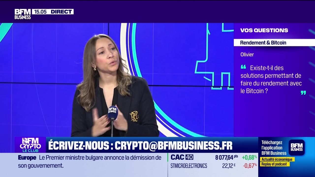 BFM Crypto, Le Club avec Sandra Gandoin - Replay BFM Business