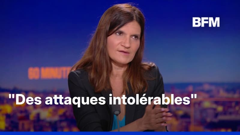 Guerre en Ukraine: Alice Rufo, ministre déléguée des Armées, analyse les dernières attaques russes