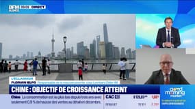 Chine : objectif de croissance atteint